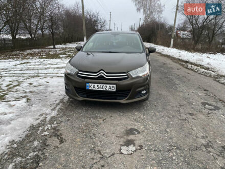 Коричневий Сітроен С4, об'ємом двигуна 1.6 л та пробігом 201 тис. км за 6900 $, фото 1 на Automoto.ua