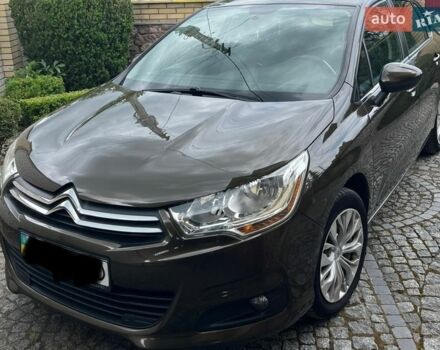 Коричневый Ситроен С4, объемом двигателя 1.56 л и пробегом 140 тыс. км за 8900 $, фото 1 на Automoto.ua