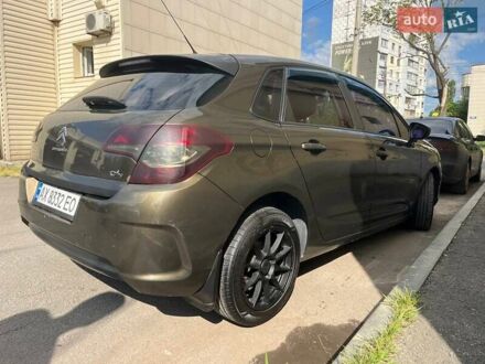 Ситроен С4 2014 в Харькове на Automoto.ua Коричневый Ситроен С4, объемом двигателя 1.56 л и пробегом 312 тыс. км за 6500 $, фото 1 на Automoto.ua