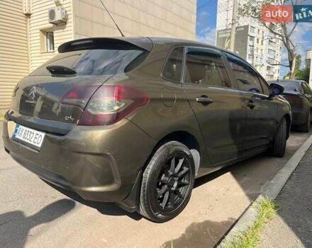 Коричневий Сітроен С4, об'ємом двигуна 1.56 л та пробігом 312 тис. км за 6500 $, фото 1 на Automoto.ua