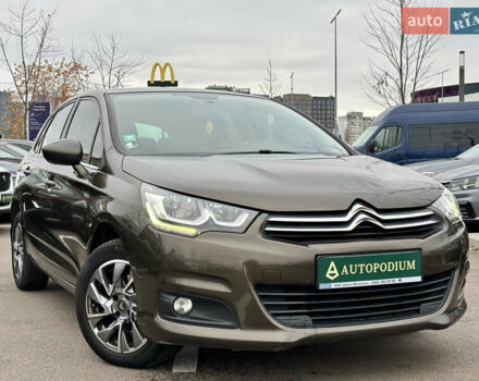 Коричневый Ситроен С4, объемом двигателя 1.6 л и пробегом 253 тыс. км за 9500 $, фото 1 на Automoto.ua