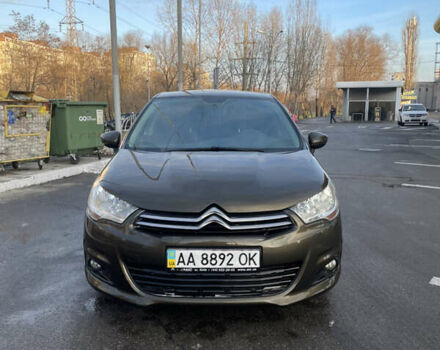 Коричневый Ситроен С4, объемом двигателя 1.56 л и пробегом 237 тыс. км за 6800 $, фото 1 на Automoto.ua