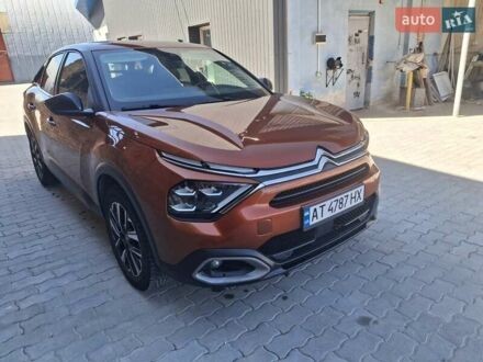 Ситроен С4 2021 в Надворной на Automoto.ua Коричневый Ситроен С4, объемом двигателя 1.2 л и пробегом 72 тыс. км за 19750 $, фото 1 на Automoto.ua