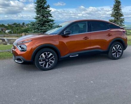 Ситроен С4 2021 в Ивано-Франковске на Automoto.ua Коричневый Ситроен С4, объемом двигателя 1.2 л и пробегом 74 тыс. км за 19950 $, фото 1 на Automoto.ua