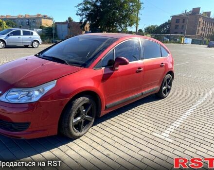 Ситроен С4 2005 в Ромнах на Automoto.ua Красный Ситроен С4, объемом двигателя 1.6 л и пробегом 187 тыс. км за 4850 $, фото 1 на Automoto.ua