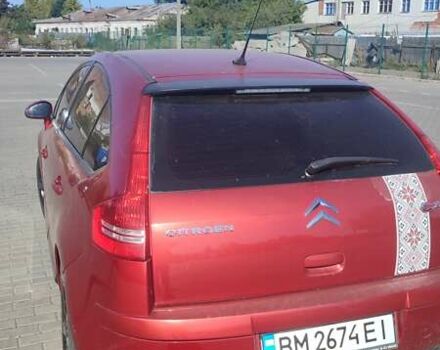 Ситроен С4 2005 в Ромнах на Automoto.ua Красный Ситроен С4, объемом двигателя 1.6 л и пробегом 187 тыс. км за 4850 $, фото 1 на Automoto.ua