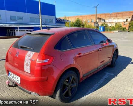 Ситроен С4 2005 в Ромнах на Automoto.ua Красный Ситроен С4, объемом двигателя 1.6 л и пробегом 187 тыс. км за 4850 $, фото 2 на Automoto.ua