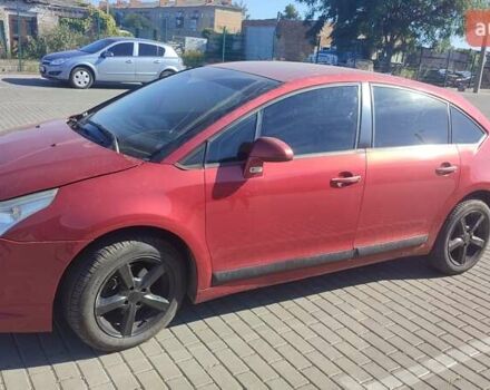 Ситроен С4 2005 в Ромнах на Automoto.ua Красный Ситроен С4, объемом двигателя 1.6 л и пробегом 187 тыс. км за 4850 $, фото 4 на Automoto.ua