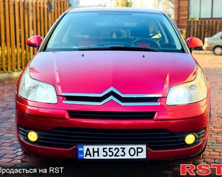 Красный Ситроен С4, объемом двигателя 1.6 л и пробегом 130 тыс. км за 3600 $, фото 5 на Automoto.ua