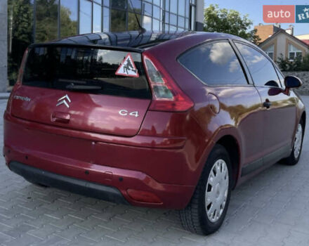 Красный Ситроен С4, объемом двигателя 1.36 л и пробегом 205 тыс. км за 3650 $, фото 1 на Automoto.ua