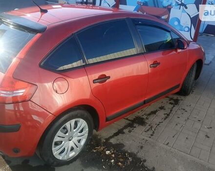 Красный Ситроен С4, объемом двигателя 1.6 л и пробегом 190 тыс. км за 2000 $, фото 15 на Automoto.ua