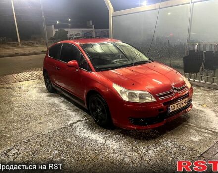 Красный Ситроен С4, объемом двигателя 1.6 л и пробегом 278 тыс. км за 2500 $, фото 9 на Automoto.ua