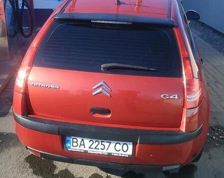 Красный Ситроен С4, объемом двигателя 1.6 л и пробегом 190 тыс. км за 2000 $, фото 16 на Automoto.ua