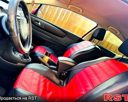Красный Ситроен С4, объемом двигателя 1.6 л и пробегом 130 тыс. км за 3600 $, фото 9 на Automoto.ua