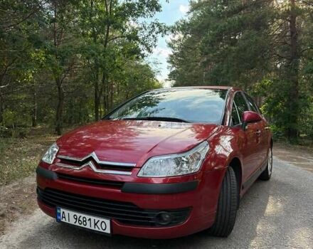 Червоний Сітроен С4, об'ємом двигуна 1.6 л та пробігом 181 тис. км за 5200 $, фото 1 на Automoto.ua