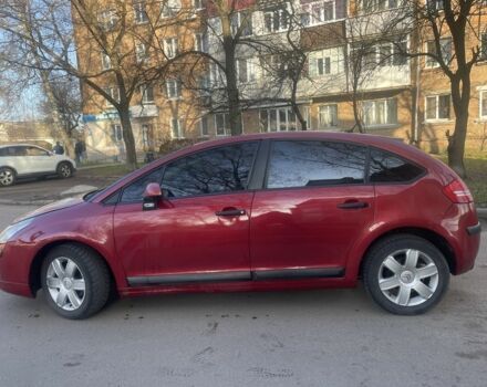 Красный Ситроен С4, объемом двигателя 1.6 л и пробегом 157 тыс. км за 4950 $, фото 4 на Automoto.ua