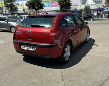 Красный Ситроен С4, объемом двигателя 1.6 л и пробегом 180 тыс. км за 4999 $, фото 3 на Automoto.ua