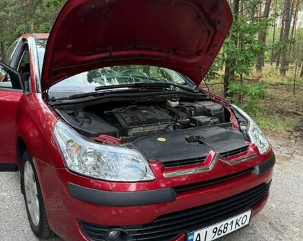 Червоний Сітроен С4, об'ємом двигуна 1.6 л та пробігом 181 тис. км за 5200 $, фото 5 на Automoto.ua
