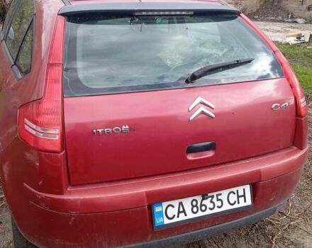 Красный Ситроен С4, объемом двигателя 1.6 л и пробегом 180 тыс. км за 3000 $, фото 6 на Automoto.ua