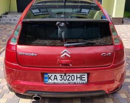 Червоний Сітроен С4, об'ємом двигуна 1.6 л та пробігом 274 тис. км за 5900 $, фото 3 на Automoto.ua