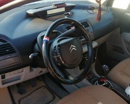 Червоний Сітроен С4, об'ємом двигуна 1.6 л та пробігом 121 тис. км за 4100 $, фото 3 на Automoto.ua