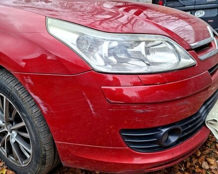Червоний Сітроен С4, об'ємом двигуна 1.6 л та пробігом 189 тис. км за 4300 $, фото 6 на Automoto.ua