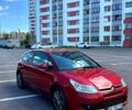 Красный Ситроен С4, объемом двигателя 1.6 л и пробегом 185 тыс. км за 3700 $, фото 1 на Automoto.ua