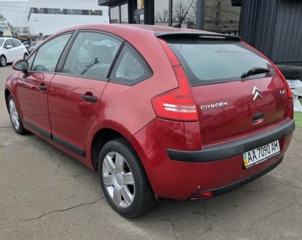 Красный Ситроен С4, объемом двигателя 1.6 л и пробегом 180 тыс. км за 4999 $, фото 3 на Automoto.ua