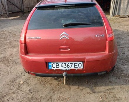 Червоний Сітроен С4, об'ємом двигуна 1.6 л та пробігом 160 тис. км за 4400 $, фото 3 на Automoto.ua