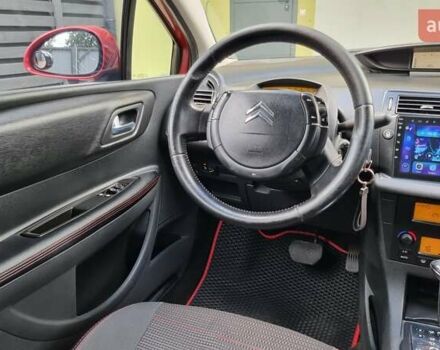 Червоний Сітроен С4, об'ємом двигуна 1.6 л та пробігом 274 тис. км за 5900 $, фото 23 на Automoto.ua