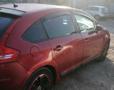 Червоний Сітроен С4, об'ємом двигуна 1.6 л та пробігом 121 тис. км за 4100 $, фото 6 на Automoto.ua