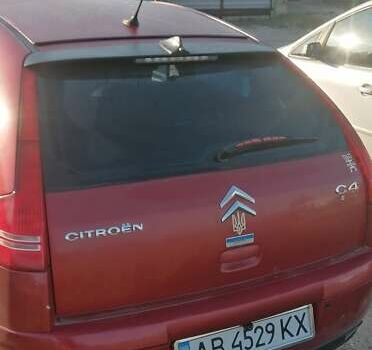 Червоний Сітроен С4, об'ємом двигуна 1.6 л та пробігом 121 тис. км за 4100 $, фото 7 на Automoto.ua