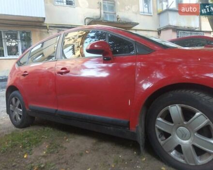 Червоний Сітроен С4, об'ємом двигуна 1.59 л та пробігом 140 тис. км за 3200 $, фото 1 на Automoto.ua