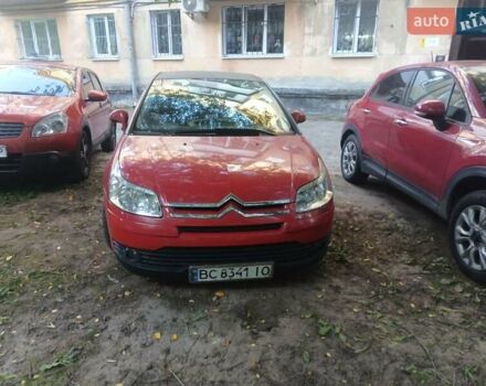 Червоний Сітроен С4, об'ємом двигуна 1.59 л та пробігом 140 тис. км за 3200 $, фото 8 на Automoto.ua