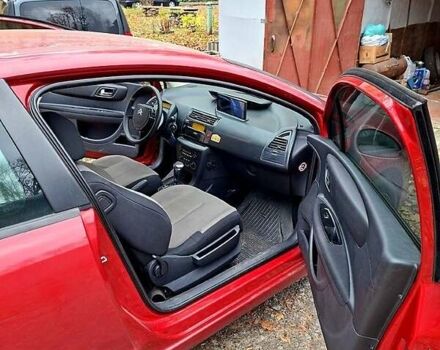 Красный Ситроен С4, объемом двигателя 1.6 л и пробегом 189 тыс. км за 4300 $, фото 4 на Automoto.ua