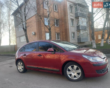 Червоний Сітроен С4, об'ємом двигуна 1.59 л та пробігом 158 тис. км за 4750 $, фото 5 на Automoto.ua