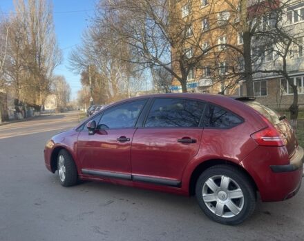 Красный Ситроен С4, объемом двигателя 1.6 л и пробегом 157 тыс. км за 4950 $, фото 5 на Automoto.ua
