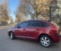 Красный Ситроен С4, объемом двигателя 1.6 л и пробегом 157 тыс. км за 4950 $, фото 5 на Automoto.ua