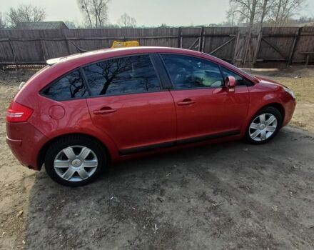 Червоний Сітроен С4, об'ємом двигуна 1.6 л та пробігом 160 тис. км за 3600 $, фото 1 на Automoto.ua
