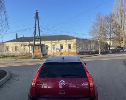 Красный Ситроен С4, объемом двигателя 1.6 л и пробегом 157 тыс. км за 4950 $, фото 6 на Automoto.ua