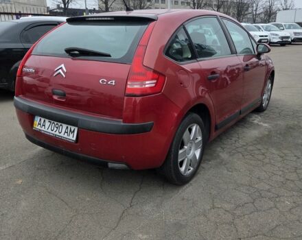 Красный Ситроен С4, объемом двигателя 1.6 л и пробегом 180 тыс. км за 4999 $, фото 2 на Automoto.ua