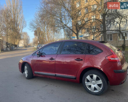 Червоний Сітроен С4, об'ємом двигуна 1.59 л та пробігом 158 тис. км за 4750 $, фото 2 на Automoto.ua