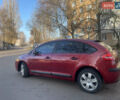 Червоний Сітроен С4, об'ємом двигуна 1.59 л та пробігом 158 тис. км за 4750 $, фото 2 на Automoto.ua