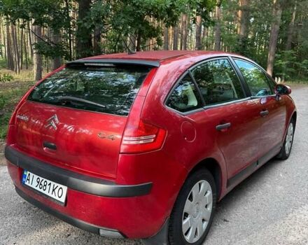 Червоний Сітроен С4, об'ємом двигуна 1.6 л та пробігом 181 тис. км за 5200 $, фото 4 на Automoto.ua