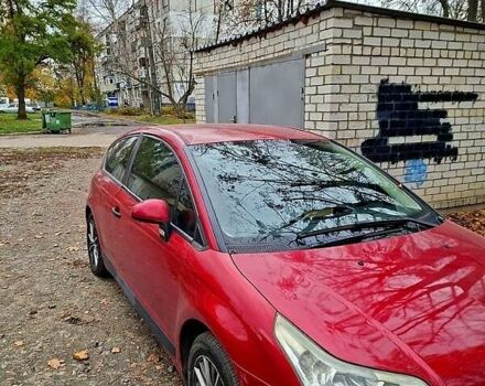 Красный Ситроен С4, объемом двигателя 1.6 л и пробегом 189 тыс. км за 4300 $, фото 1 на Automoto.ua