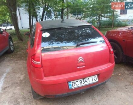 Червоний Сітроен С4, об'ємом двигуна 1.59 л та пробігом 140 тис. км за 3200 $, фото 10 на Automoto.ua