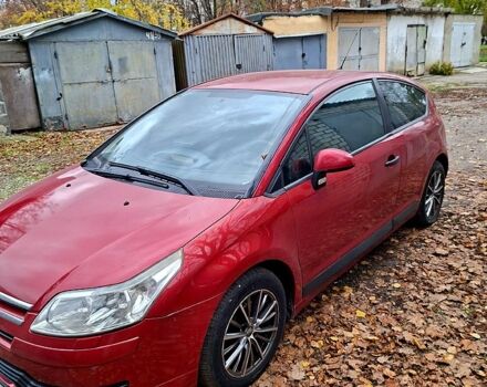 Червоний Сітроен С4, об'ємом двигуна 1.6 л та пробігом 189 тис. км за 4300 $, фото 4 на Automoto.ua