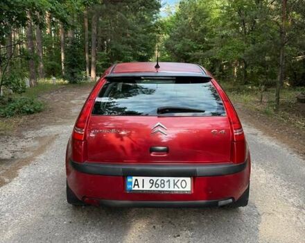 Червоний Сітроен С4, об'ємом двигуна 1.6 л та пробігом 181 тис. км за 5200 $, фото 2 на Automoto.ua