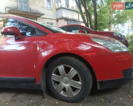 Червоний Сітроен С4, об'ємом двигуна 1.59 л та пробігом 140 тис. км за 3200 $, фото 3 на Automoto.ua