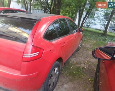 Червоний Сітроен С4, об'ємом двигуна 1.59 л та пробігом 140 тис. км за 3200 $, фото 6 на Automoto.ua